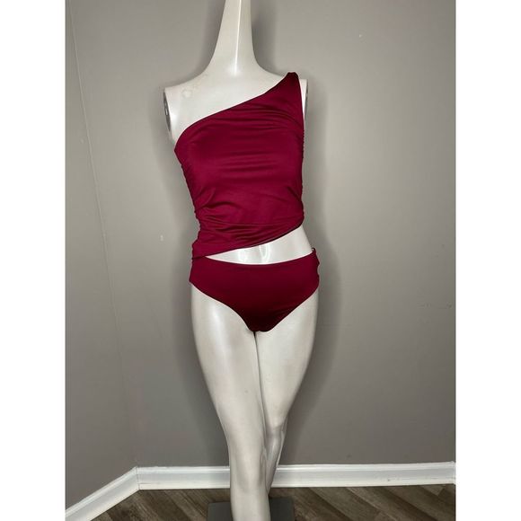 Agua Bendita Trini One-Piece Swimsuit Small $170 - Picture 6 of 11